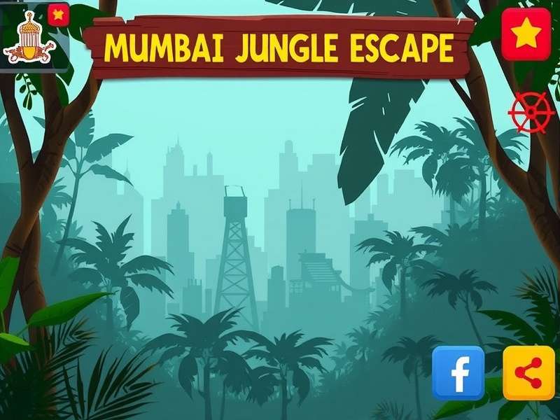 Mumbai Jungle Escape Game Screenshot