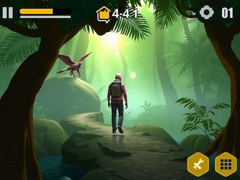 Mumbai Jungle Escape Localization Features